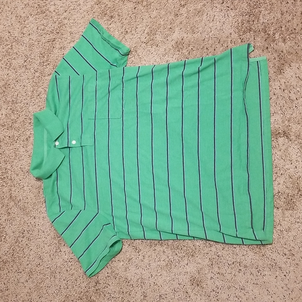 St. John's Bay Polo. Large. Good Condition.